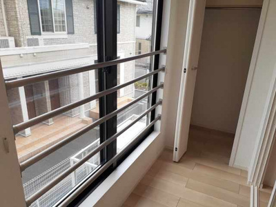 【バルコニー】 | フィオーレエレガンツァ | 広々としたバルコニーです