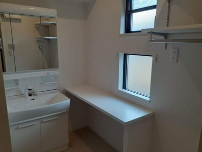 【洗面所】 | フィオーレエレガンツァ | 使いやすい洗面所です