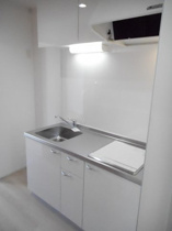 きれいなキッチンです