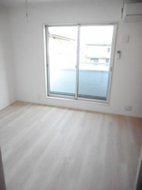 ゆったりとした居間です