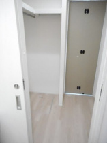 ウォークスルークローゼット