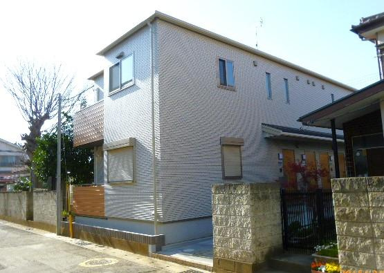 グリシナの外観|外観もきれいです