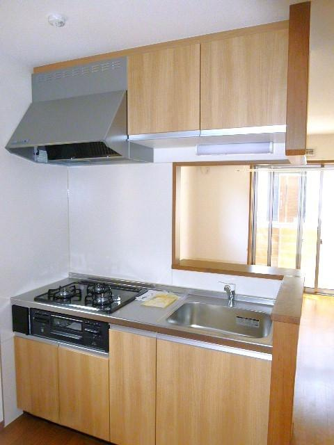 グリシナのキッチン|キッチン