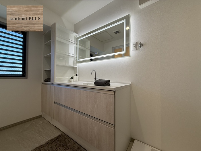 メロディーハイム大手通の洗面所