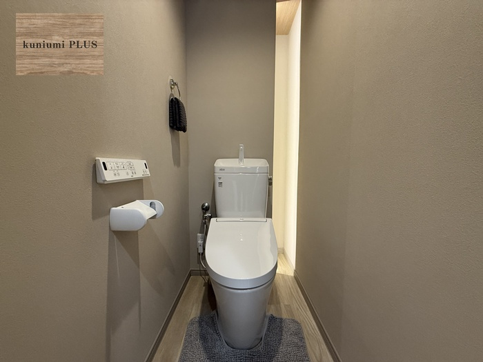 メロディーハイム大手通のトイレ