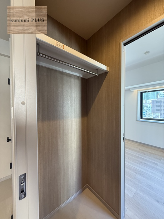 メロディーハイム大手通の収納