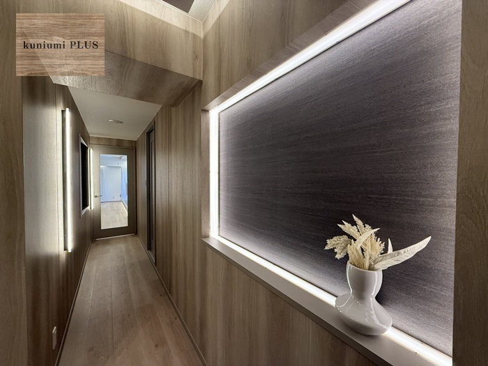 メロディーハイム大手通の内装