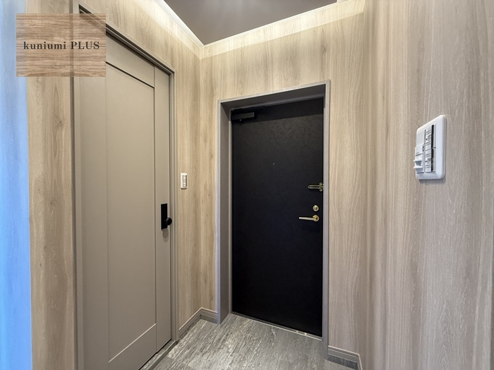 メロディーハイム大手通の玄関