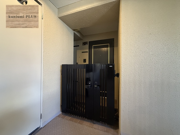 メロディーハイム大手通の玄関