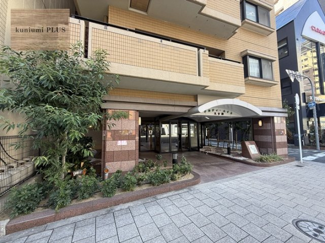 メロディーハイム大手通のエントランス