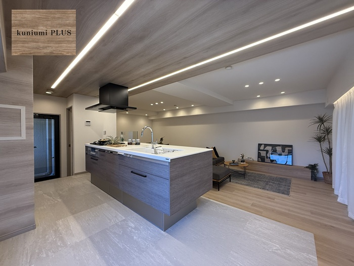 メロディーハイム大手通のキッチン