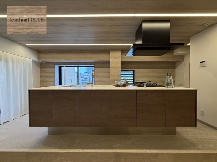 メロディーハイム大手通のキッチン