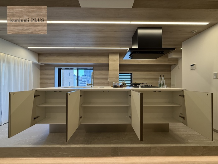 メロディーハイム大手通のキッチン