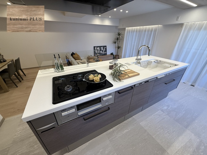 メロディーハイム大手通のキッチン