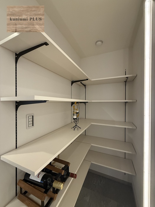 メロディーハイム大手通の収納|パントリー