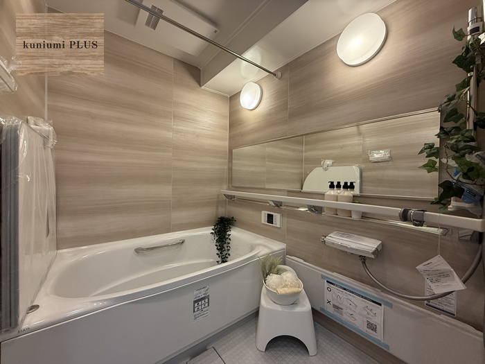 メロディーハイム大手通の浴室