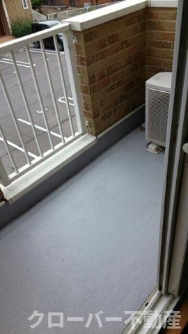ヴィータ・リベラ国分寺Ｃのバルコニー