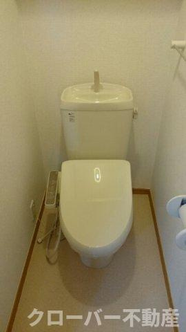 ヴィータ・リベラ国分寺Ｃのトイレ