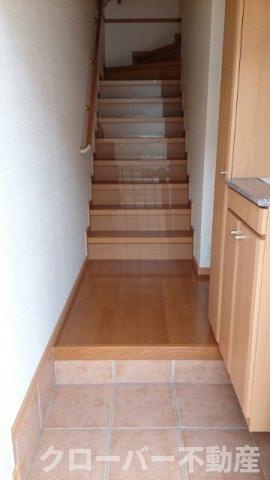 ヴィータ・リベラ国分寺Ｃの玄関