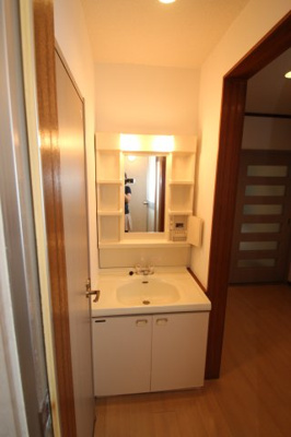 【独立洗面台】 | シュロス三福