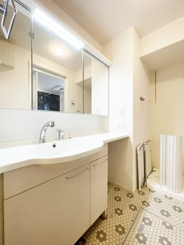 ロイヤルハイムの洗面所