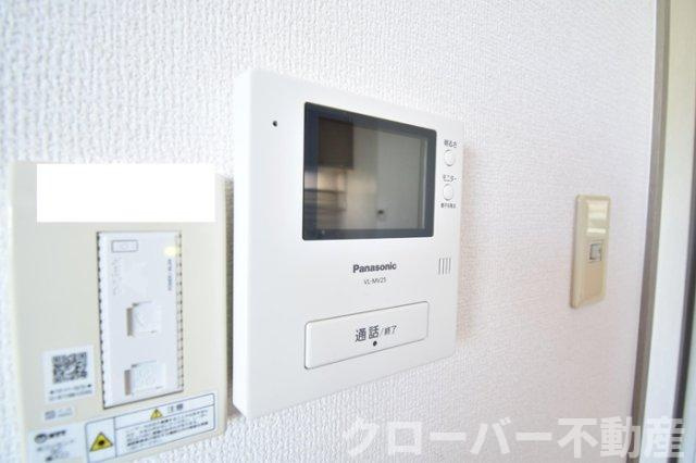 シャトレー西本Ⅱのセキュリティ|TVインターホン