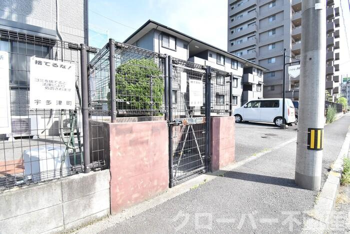 シャトレー西本Ⅱのその他|ゴミ庫