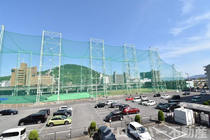 シャトレー西本Ⅱの展望|眺望