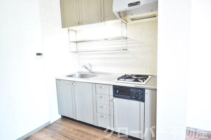 シャトレー西本Ⅱのキッチン|キッチン