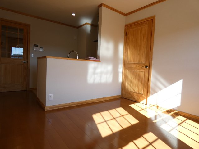 メゾン・ド・リエールの居間・リビング