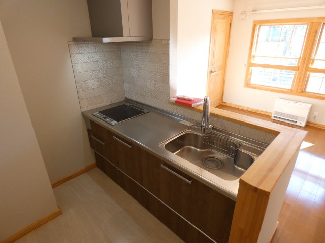 メゾン・ド・リエールのキッチン