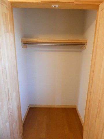 メゾン・ド・リエールの収納