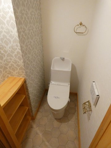 メゾン・ド・リエールのトイレ