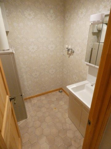 メゾン・ド・リエールの洗面所