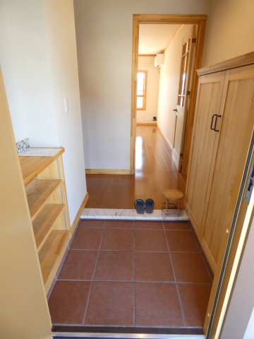 メゾン・ド・リエールの玄関