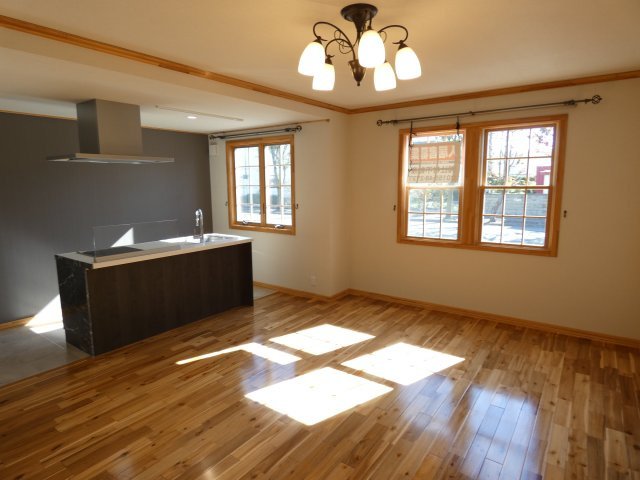 メゾン・ド・リエールの居間・リビング