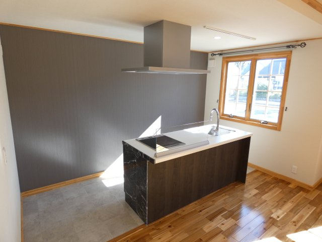 メゾン・ド・リエールのキッチン