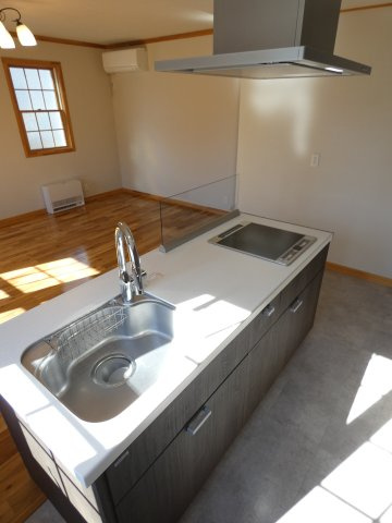 メゾン・ド・リエールのキッチン