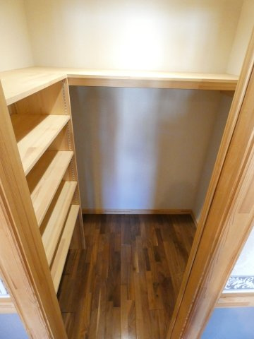 メゾン・ド・リエールの収納