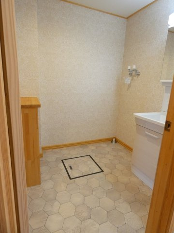 メゾン・ド・リエールの洗面所