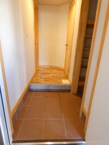 メゾン・ド・リエールの玄関