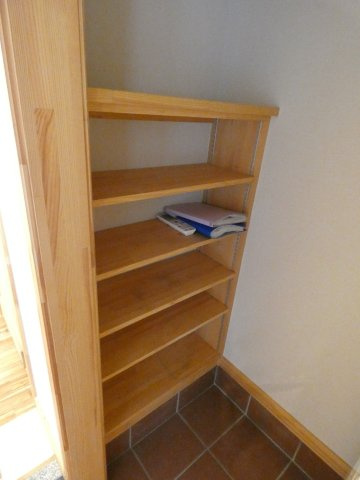 メゾン・ド・リエールの収納