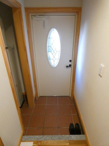 メゾン・ド・リエールの玄関