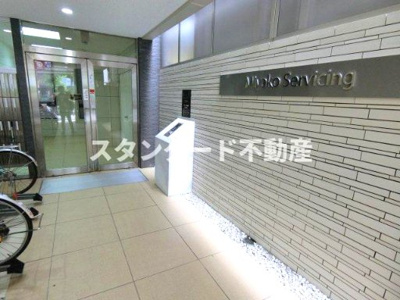 【エントランス】 | サクシード南森町