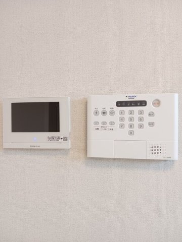 サニー　ヴィラＡのセキュリティ