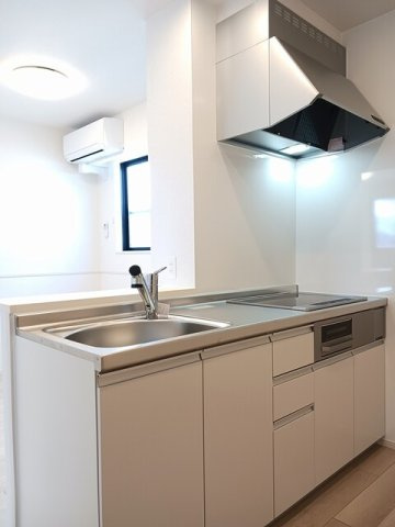 サニー　ヴィラＡのキッチン