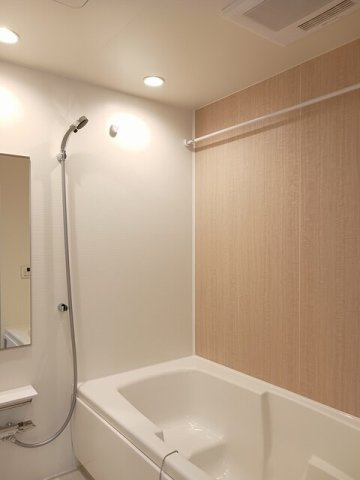 サニー　ヴィラＡの浴室