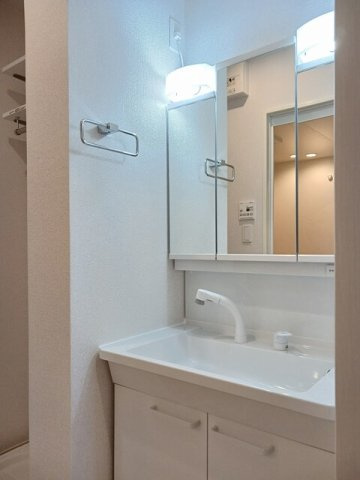 サニー　ヴィラＡの洗面所