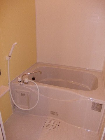 プラネットの浴室