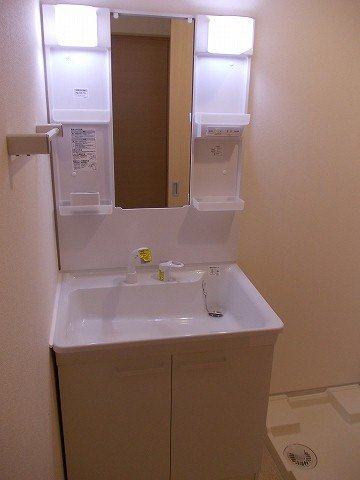 プラネットの独立洗面台